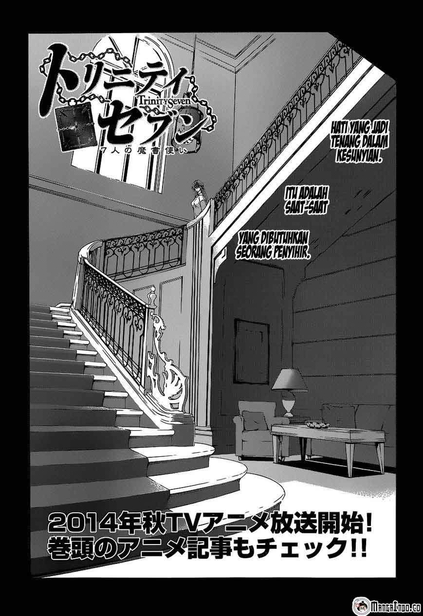 Trinity Seven Bab 44 halaman 6