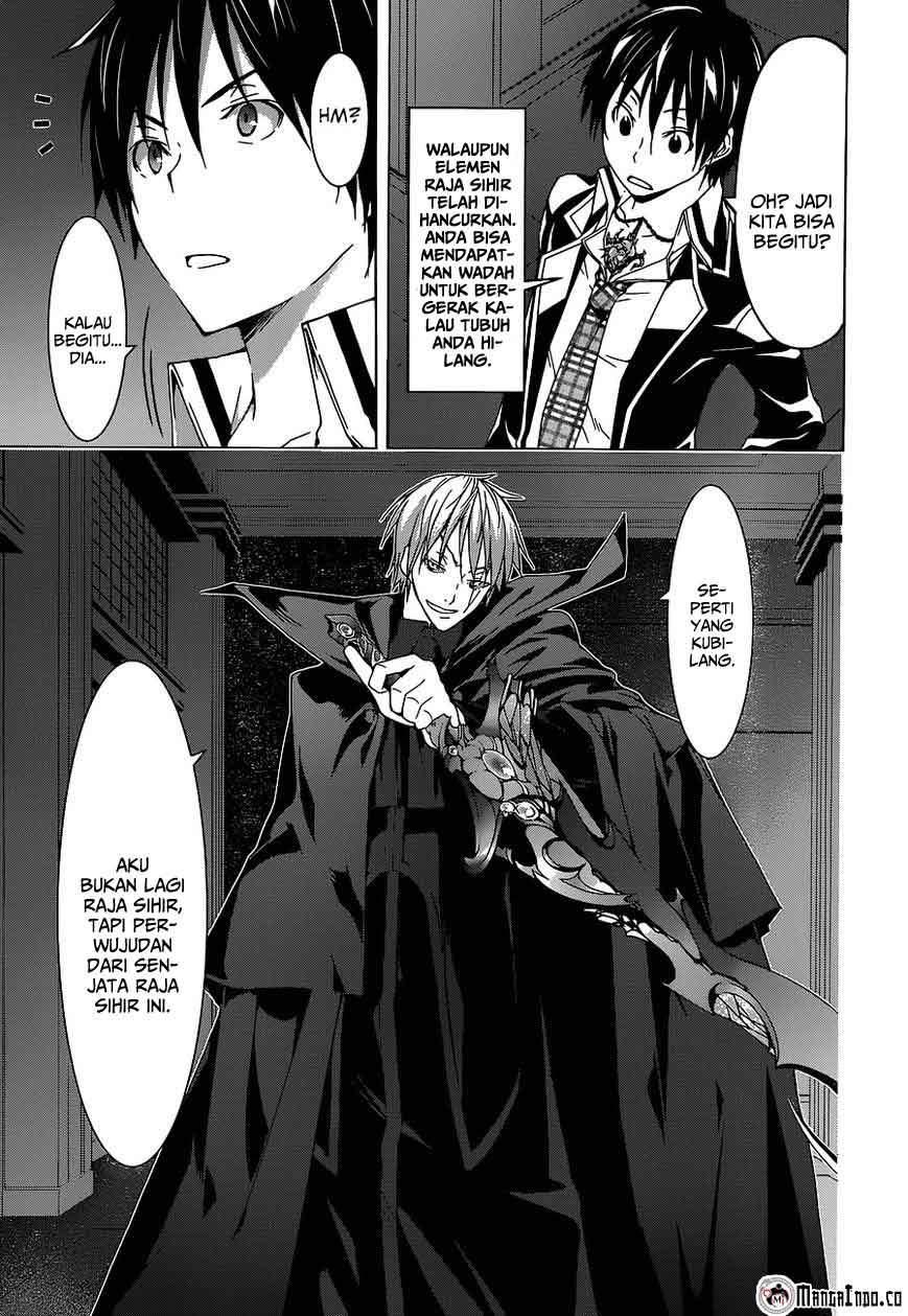 Trinity Seven Bab 44 halaman 10