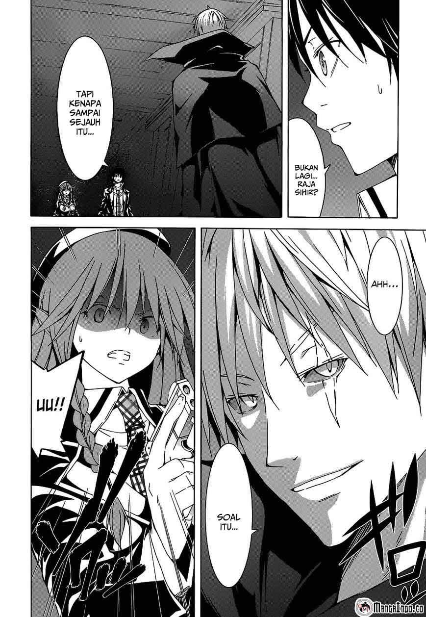 Trinity Seven Bab 44 halaman 11