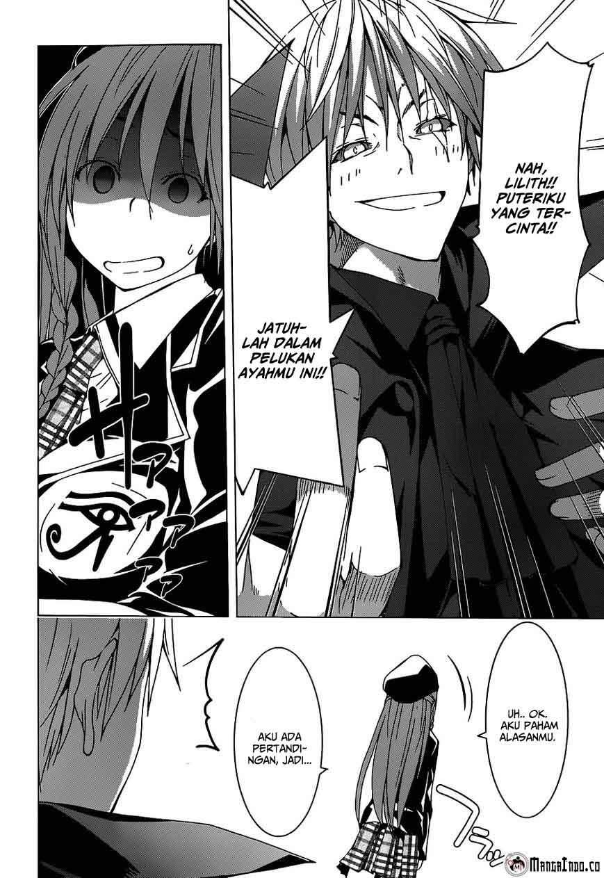 Trinity Seven Bab 44 halaman 15