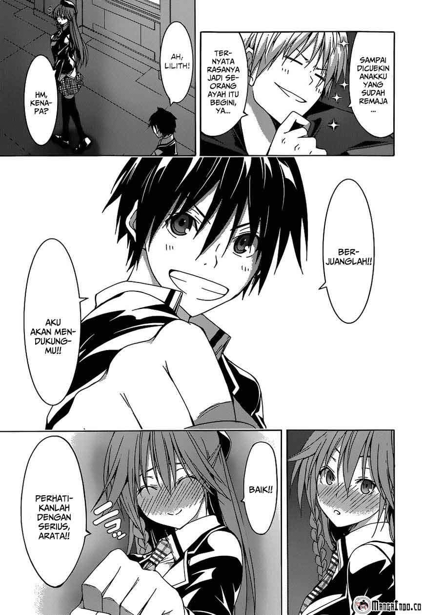 Trinity Seven Bab 44 halaman 16