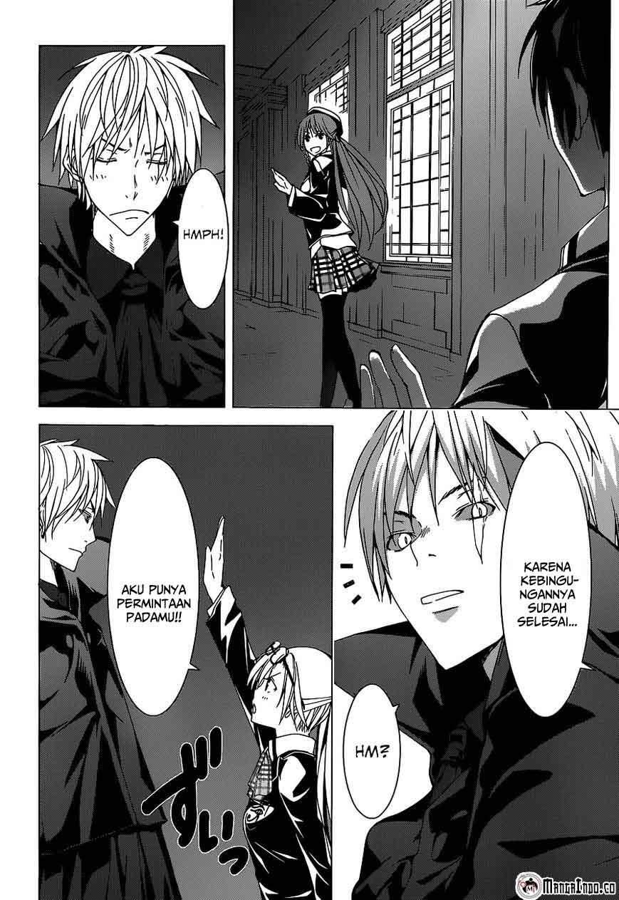 Trinity Seven Bab 44 halaman 17