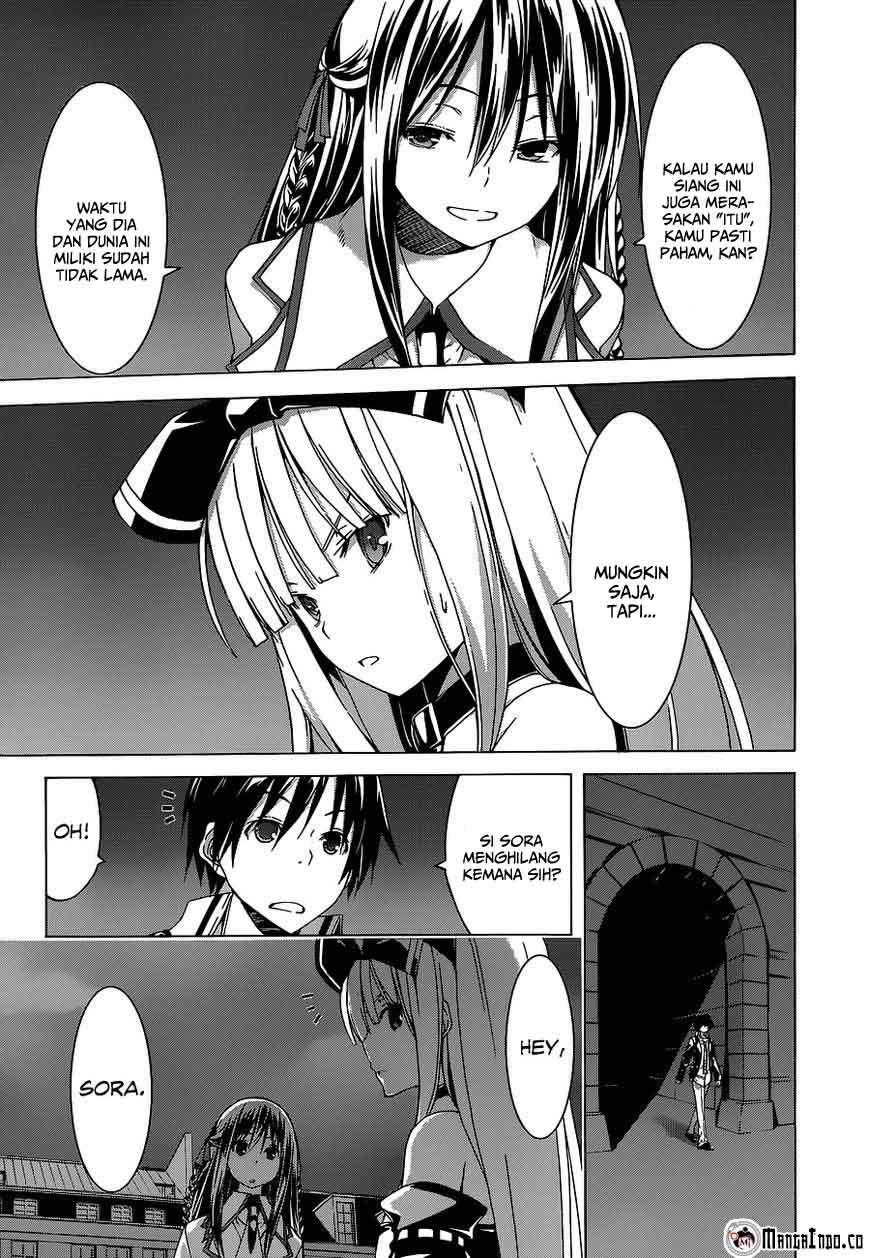 Trinity Seven Bab 44 halaman 22