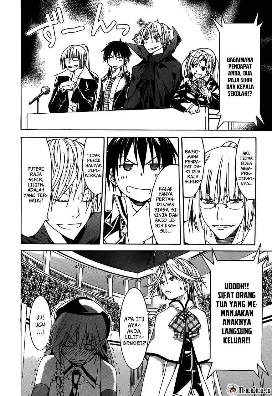 Trinity Seven Bab 44 halaman 32