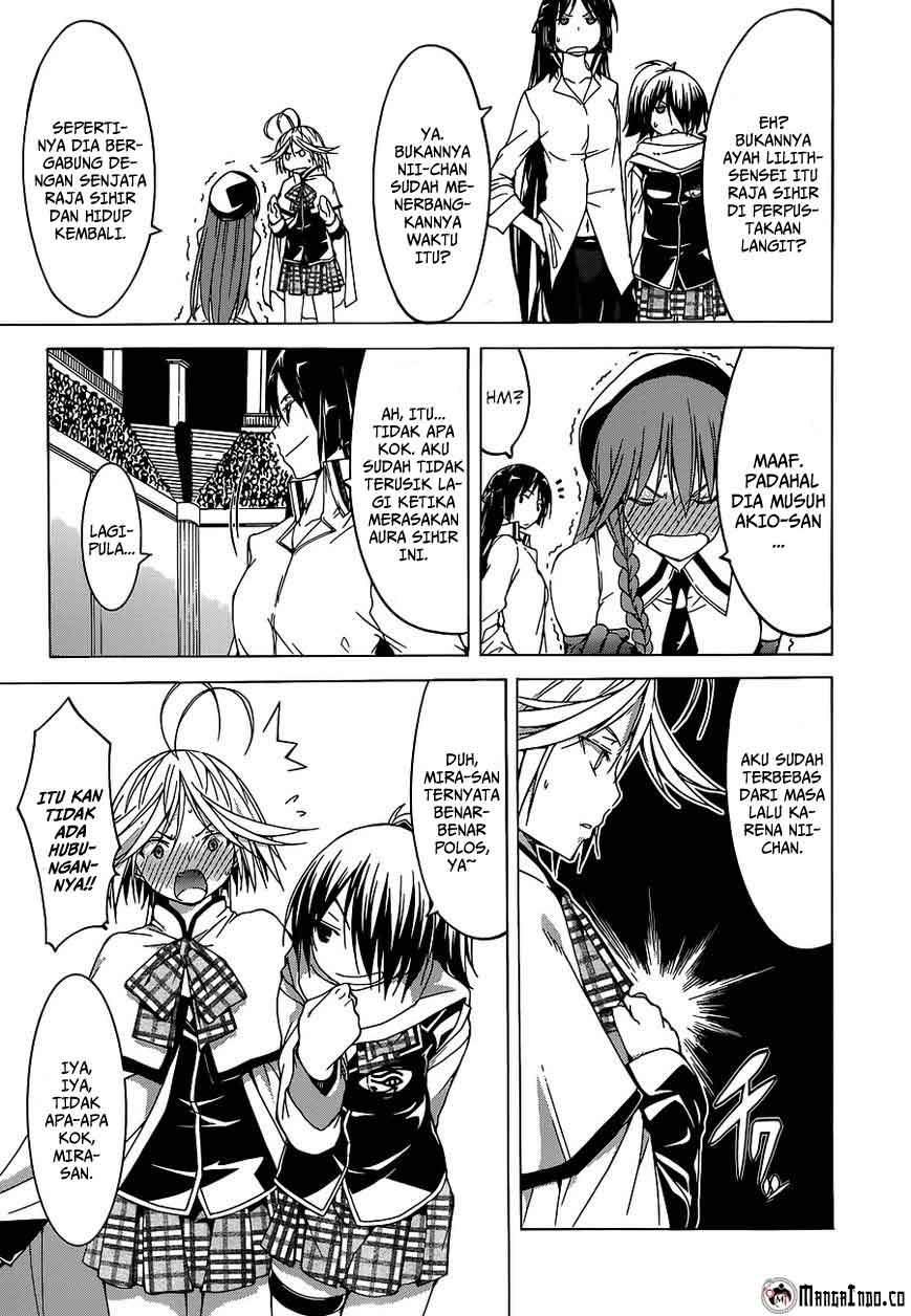 Trinity Seven Bab 44 halaman 33