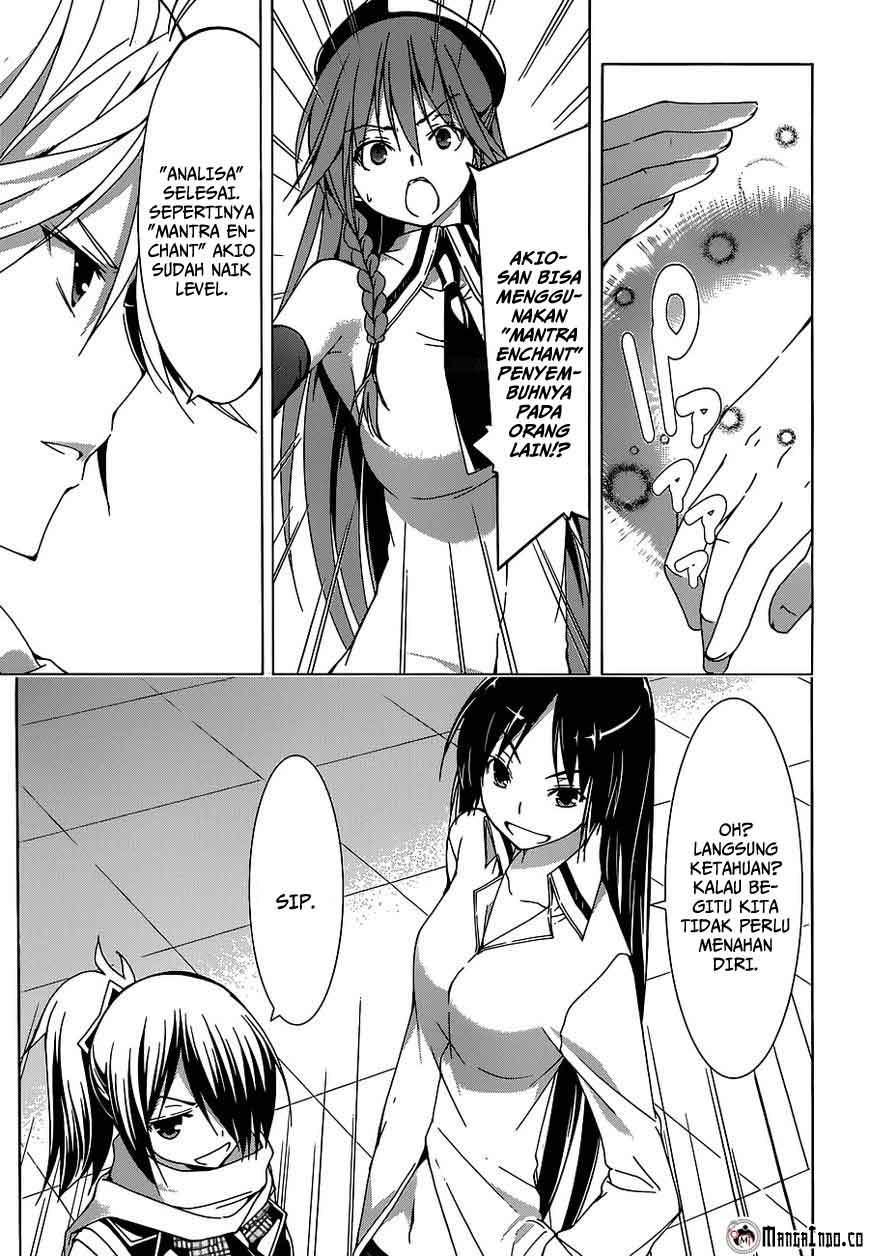 Trinity Seven Bab 44 halaman 37