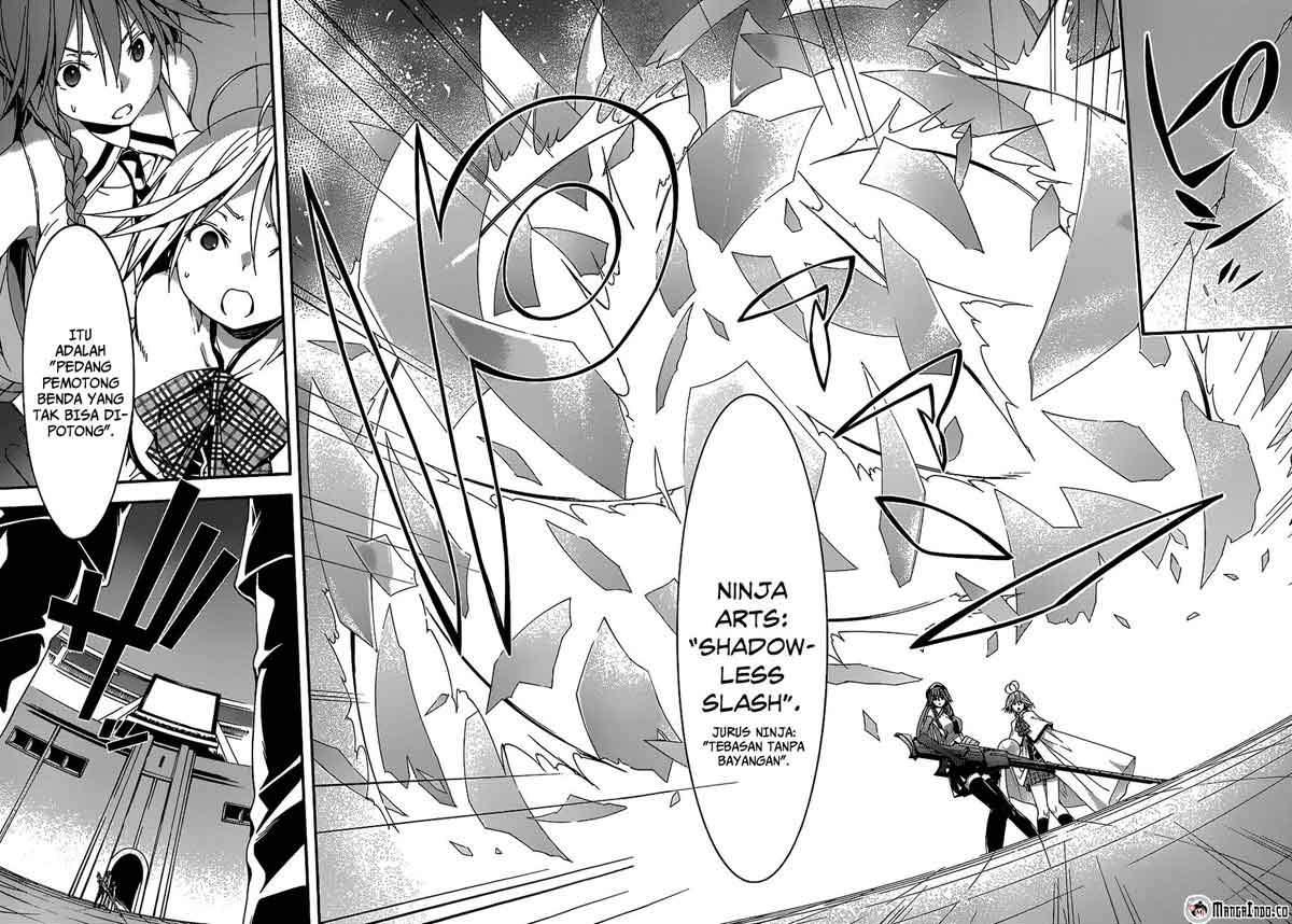 Trinity Seven Bab 44 halaman 40
