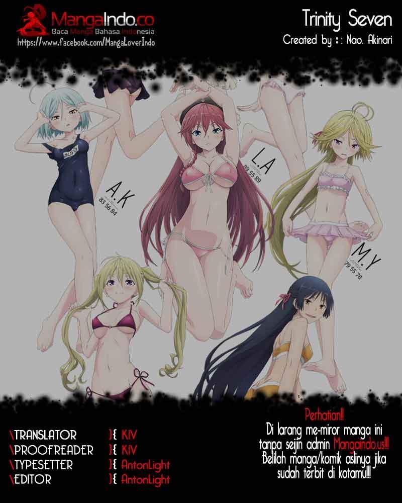 Trinity Seven Bab 45 halaman 1