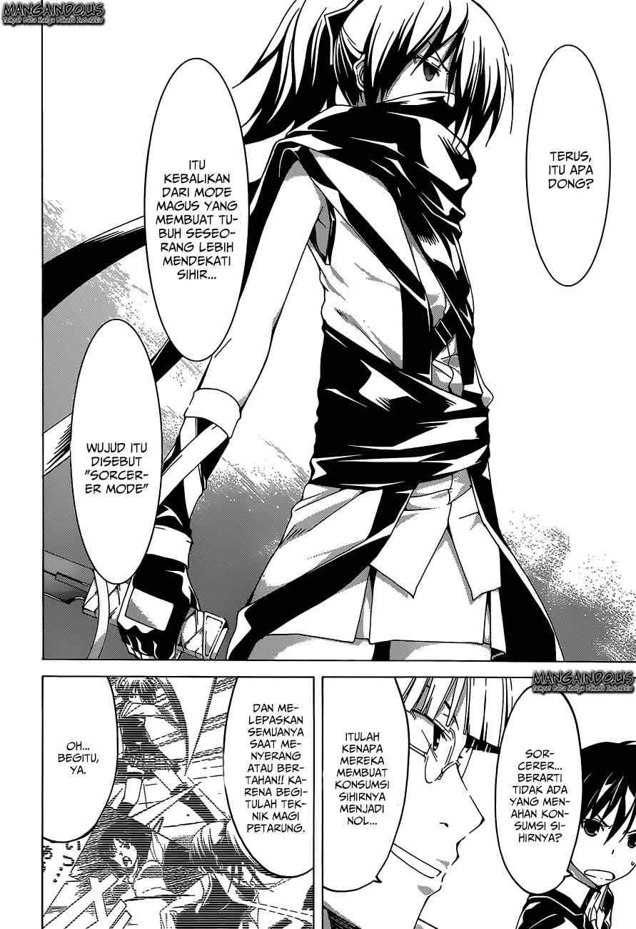 Trinity Seven Bab 45 halaman 13