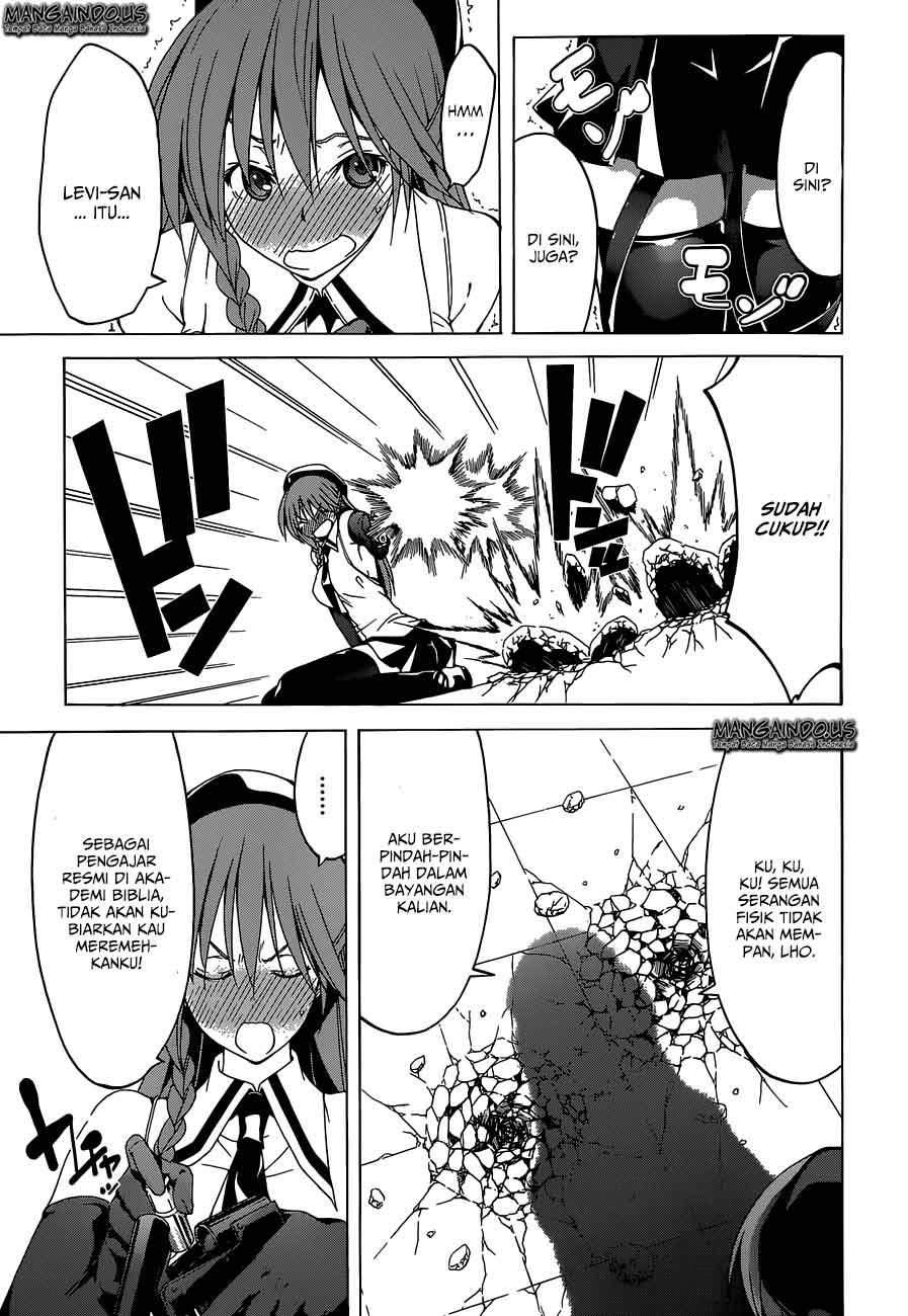 Trinity Seven Bab 45 halaman 22