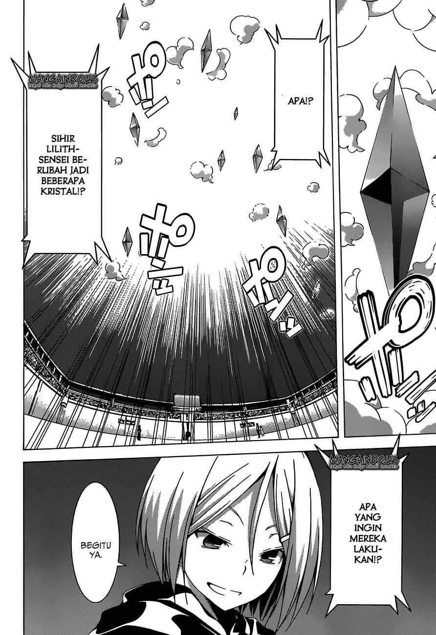 Trinity Seven Bab 45 halaman 25