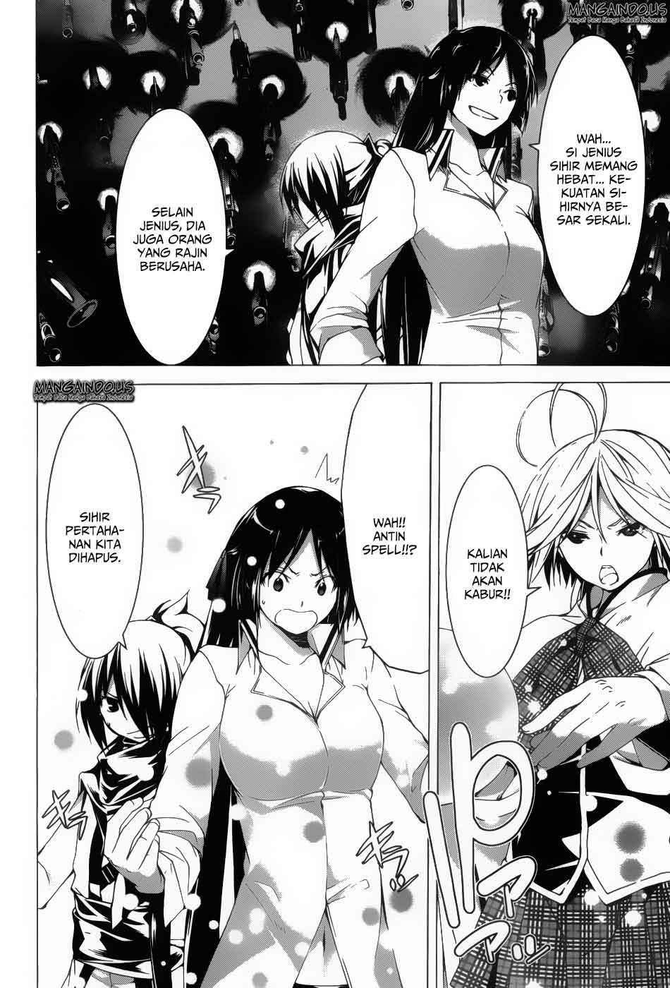 Trinity Seven Bab 45 halaman 32