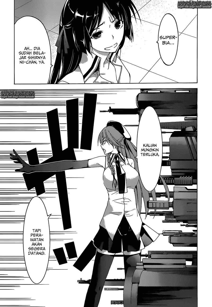 Trinity Seven Bab 45 halaman 33