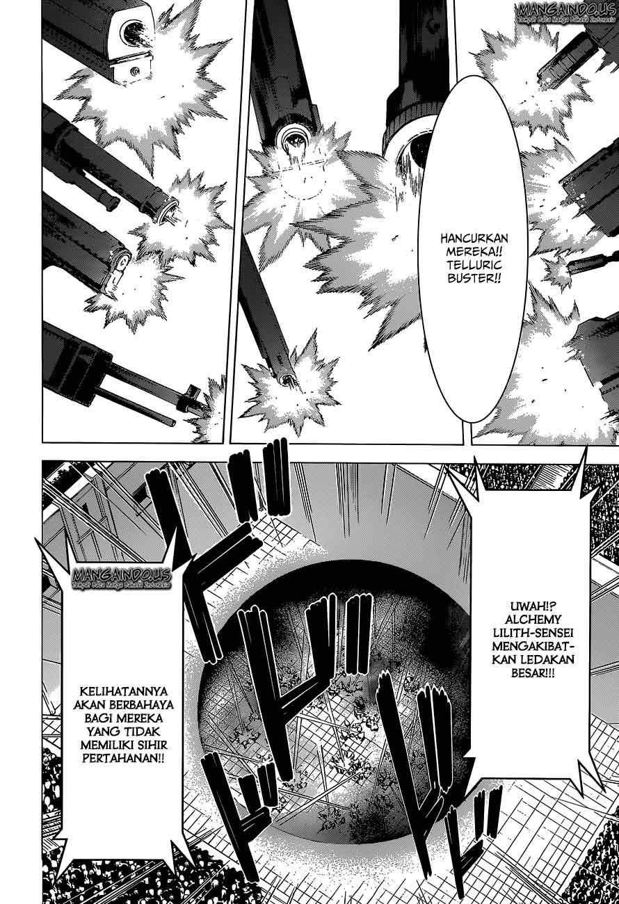 Trinity Seven Bab 45 halaman 34