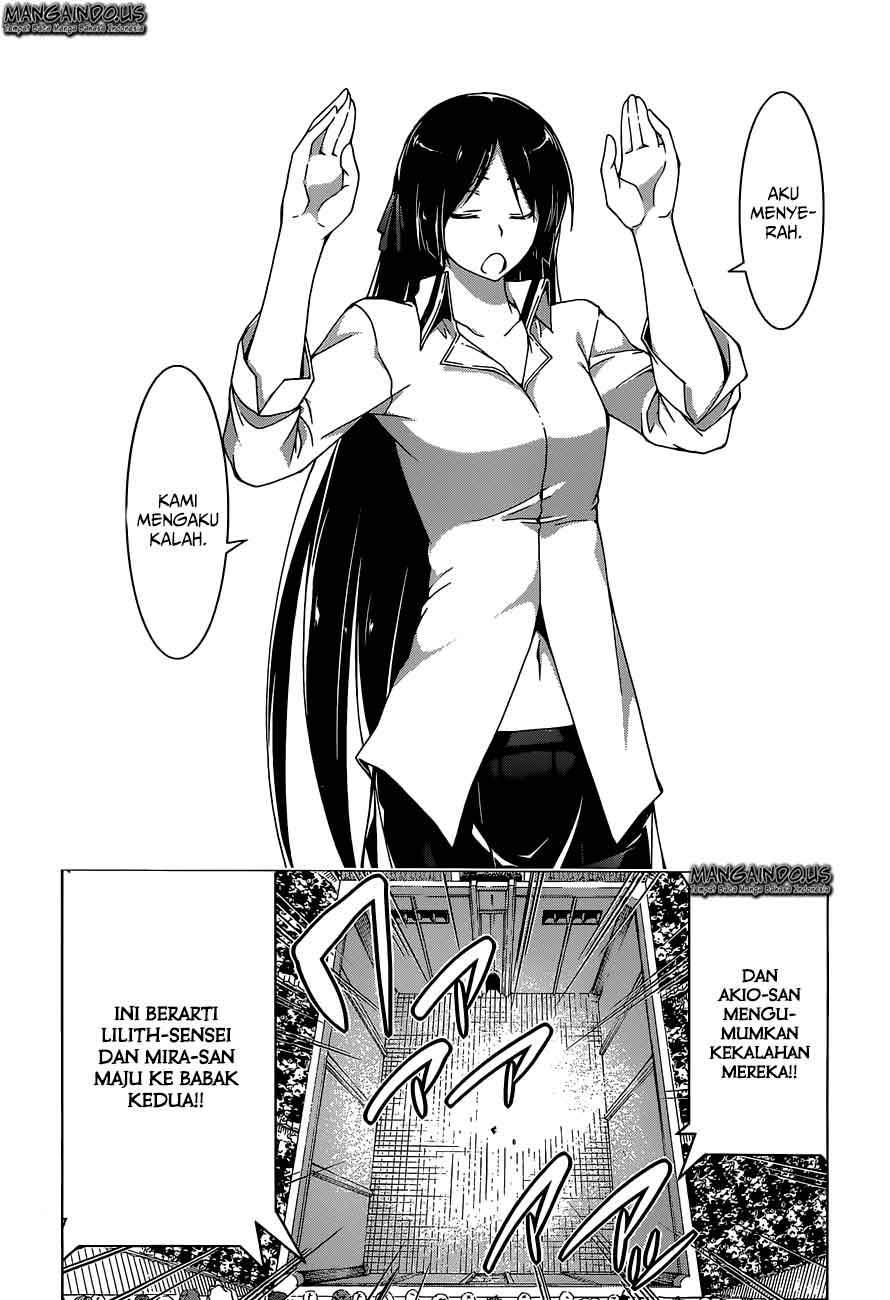 Trinity Seven Bab 45 halaman 42