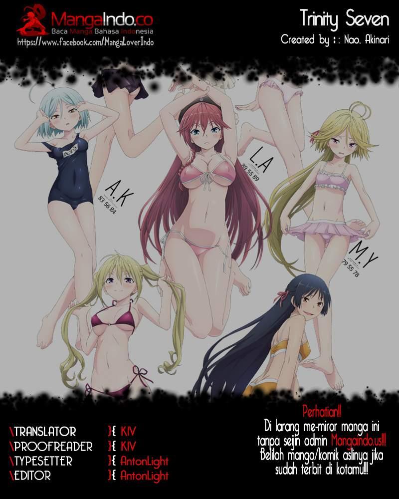 Trinity Seven Bab 46 halaman 1