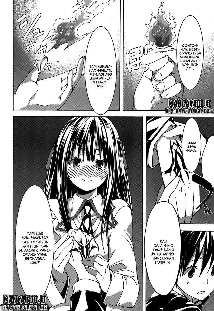 Trinity Seven Bab 46 halaman 13