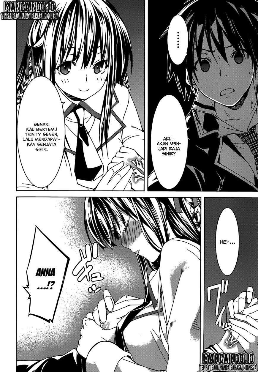 Trinity Seven Bab 46 halaman 15
