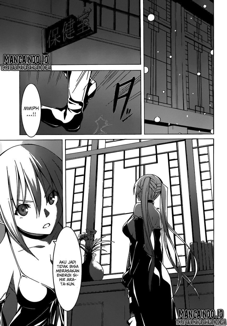 Trinity Seven Bab 46 halaman 20