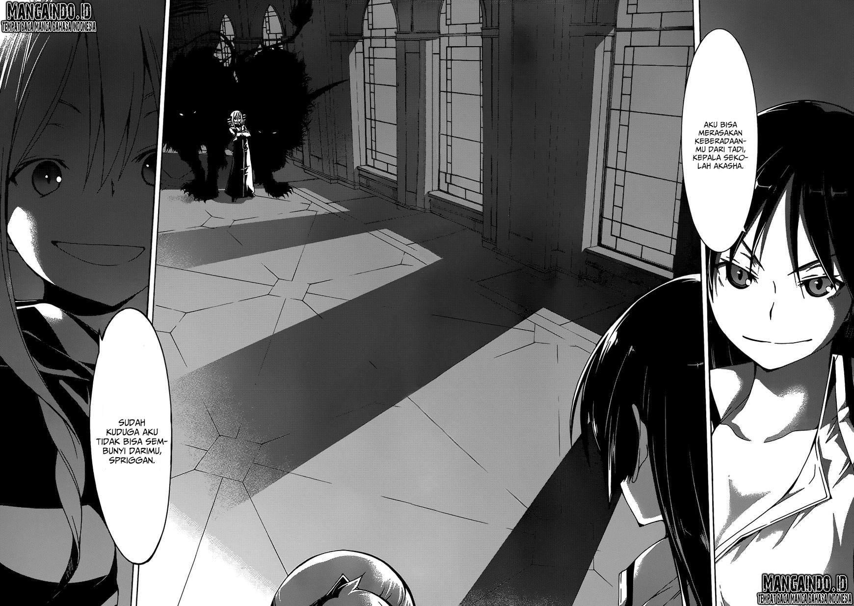 Trinity Seven Bab 46 halaman 23