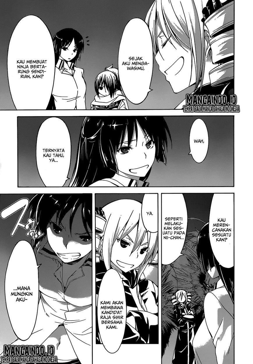 Trinity Seven Bab 46 halaman 25