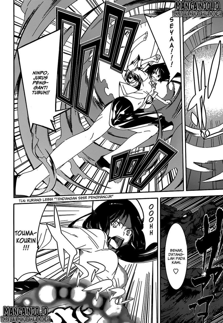 Trinity Seven Bab 46 halaman 34
