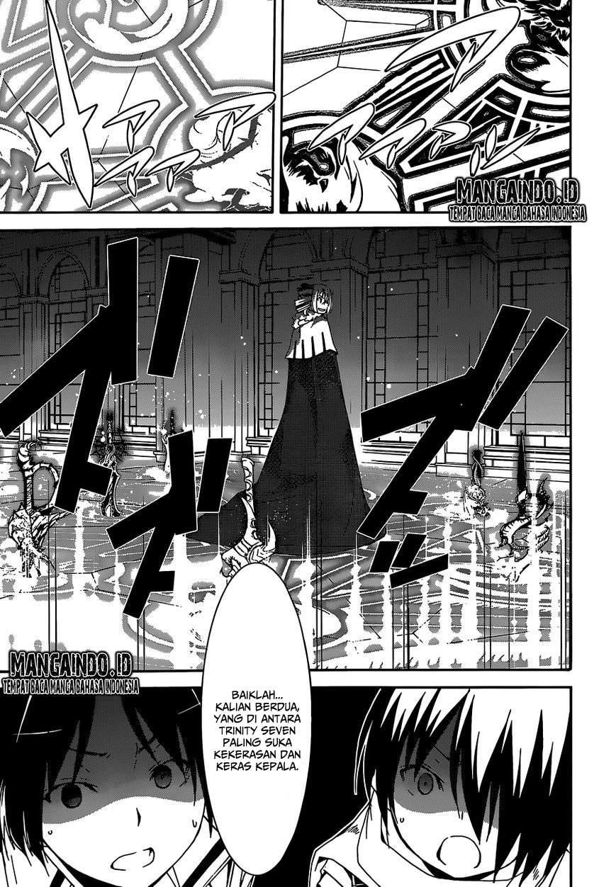 Trinity Seven Bab 46 halaman 37