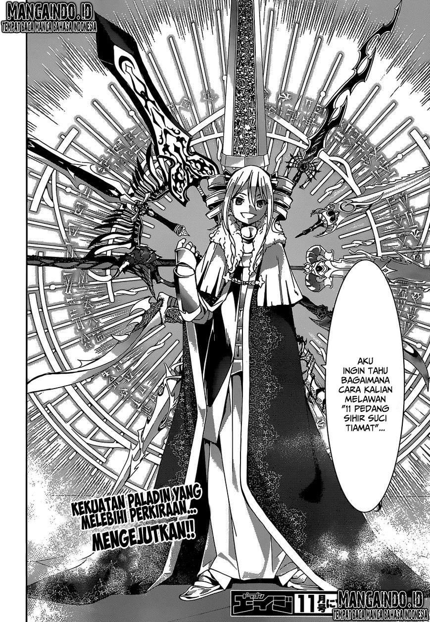 Trinity Seven Bab 46 halaman 38