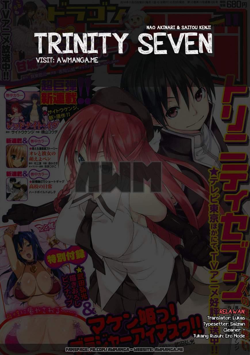 Trinity Seven Bab 47 halaman 1