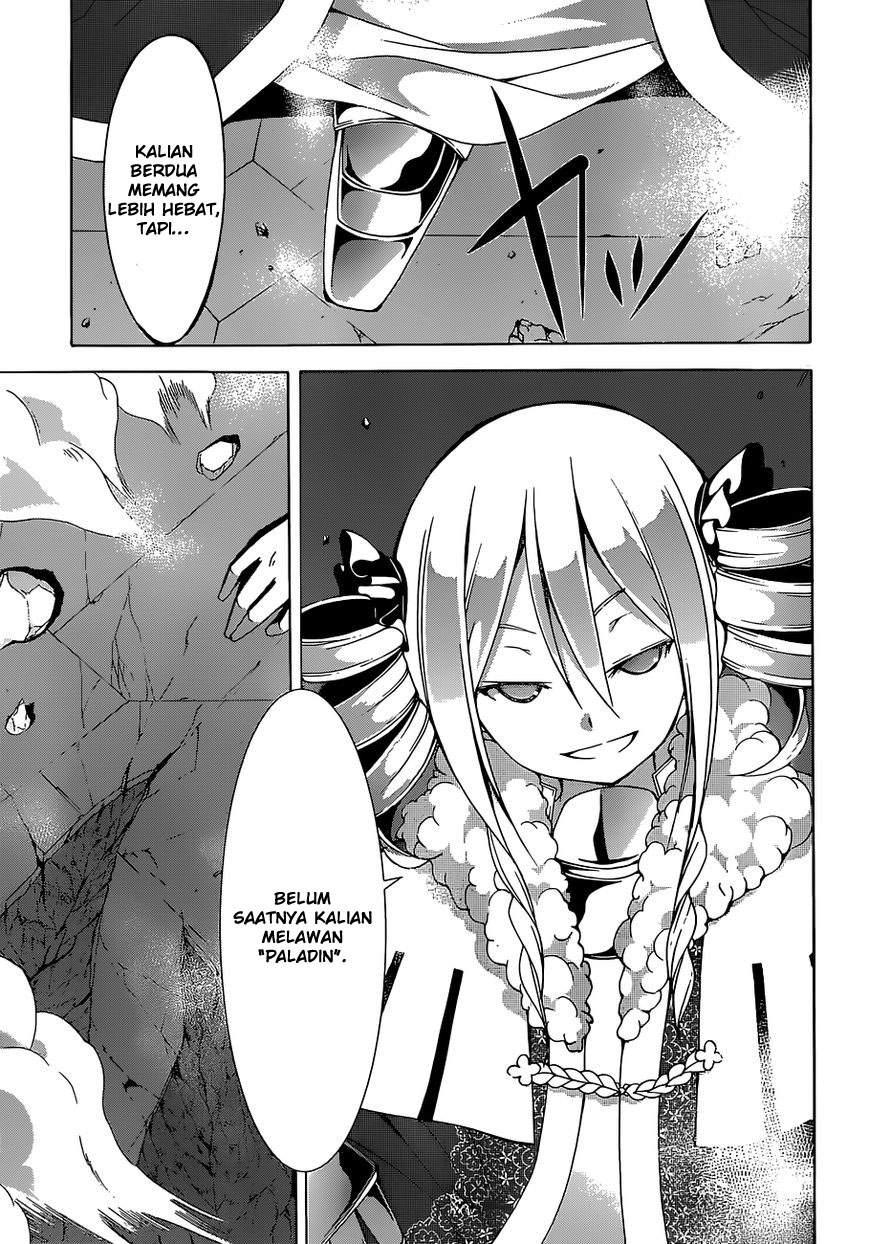 Trinity Seven Bab 47 halaman 5