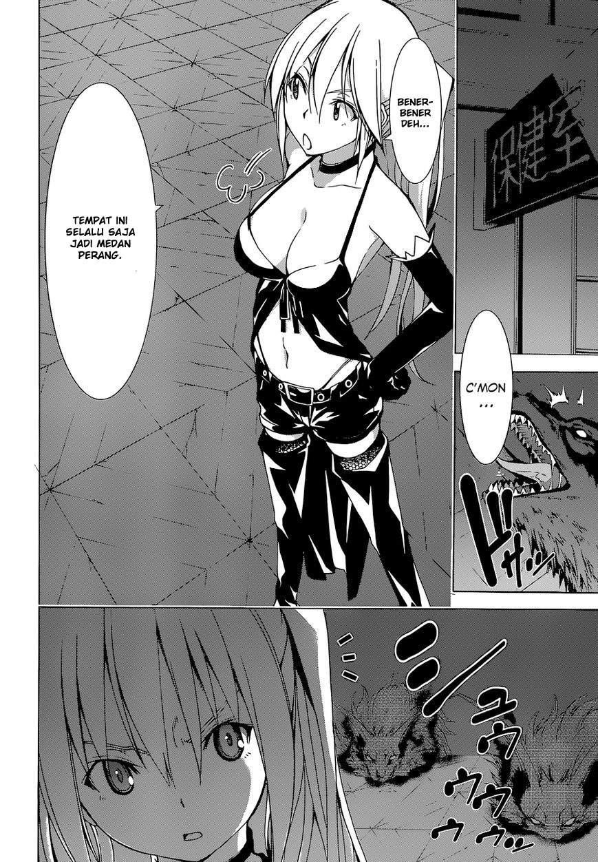 Trinity Seven Bab 47 halaman 10