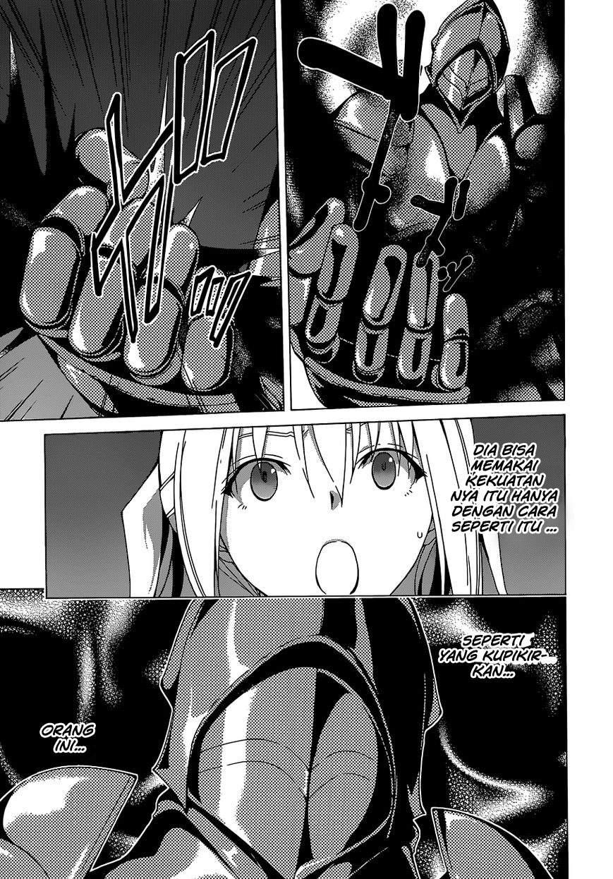 Trinity Seven Bab 47 halaman 17