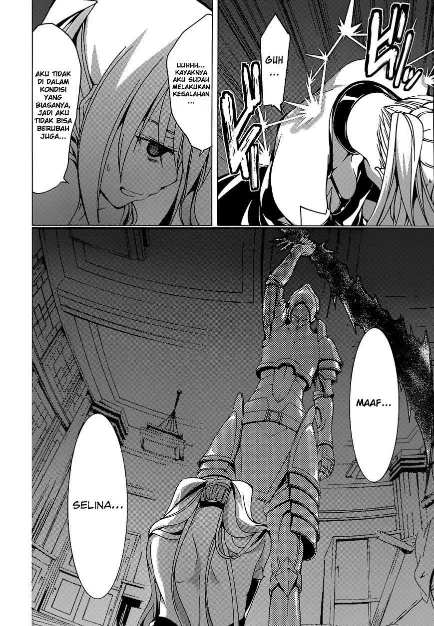 Trinity Seven Bab 47 halaman 18