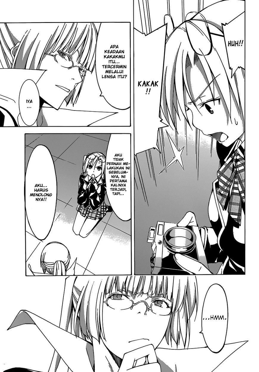 Trinity Seven Bab 47 halaman 19