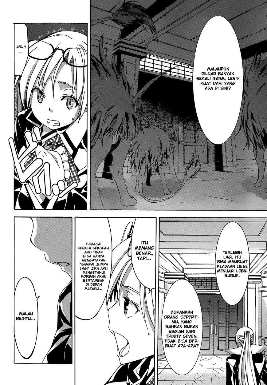 Trinity Seven Bab 47 halaman 20