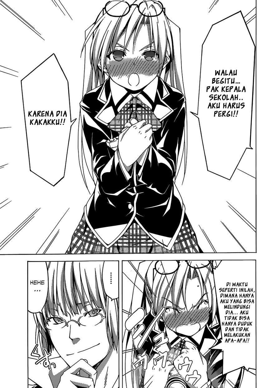 Trinity Seven Bab 47 halaman 21