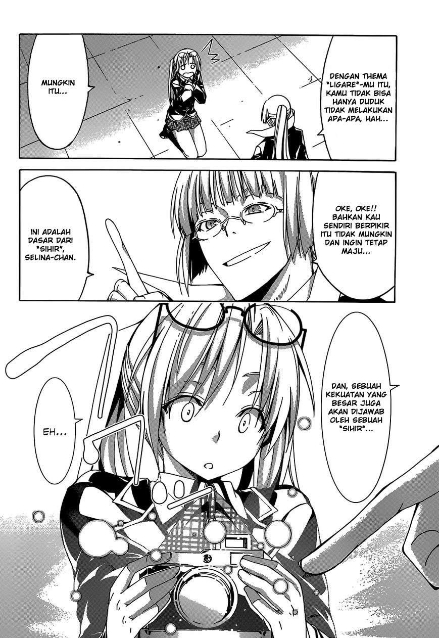 Trinity Seven Bab 47 halaman 22