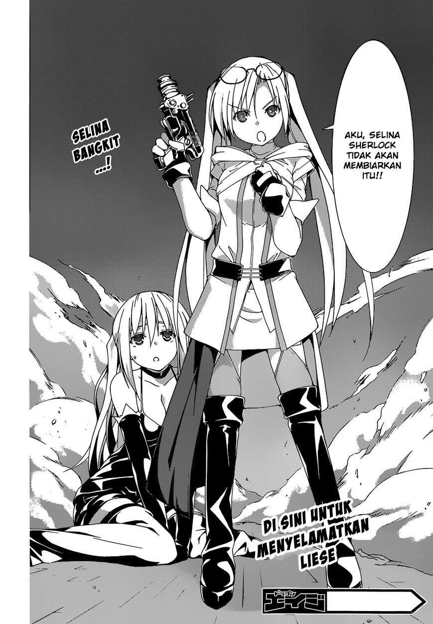 Trinity Seven Bab 47 halaman 28