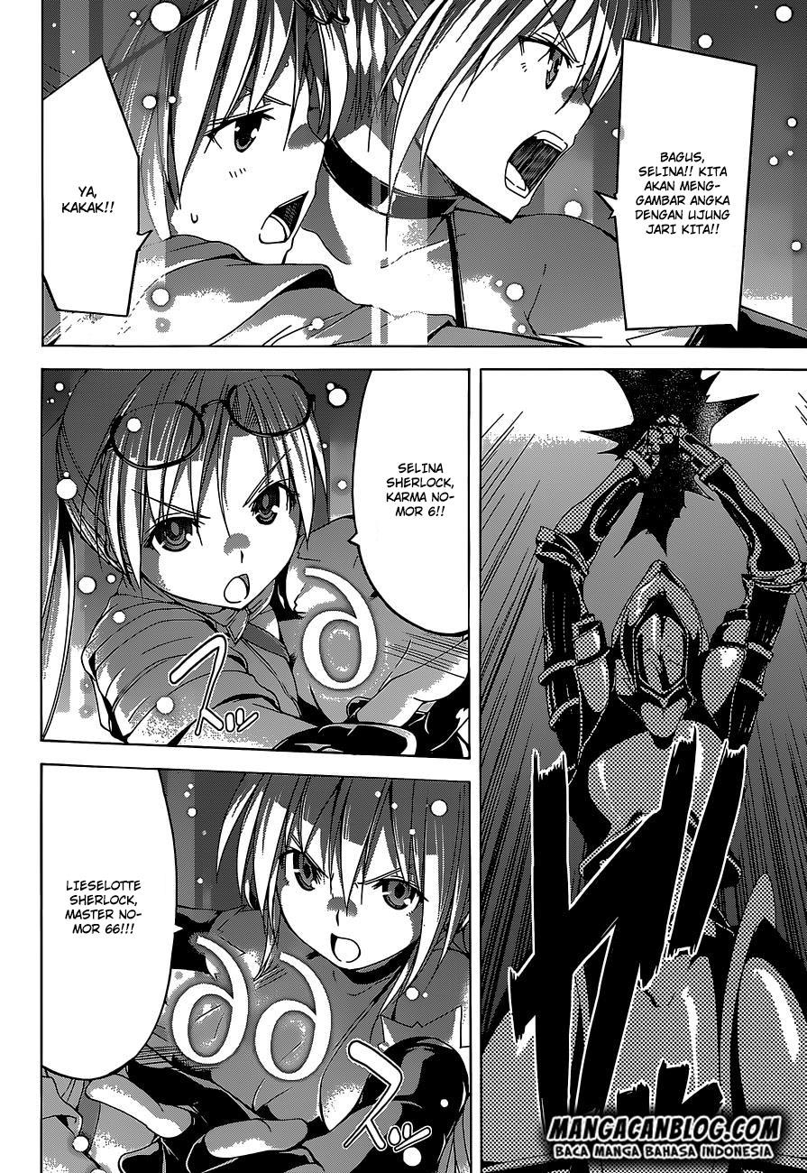 Trinity Seven Bab 48 halaman 13
