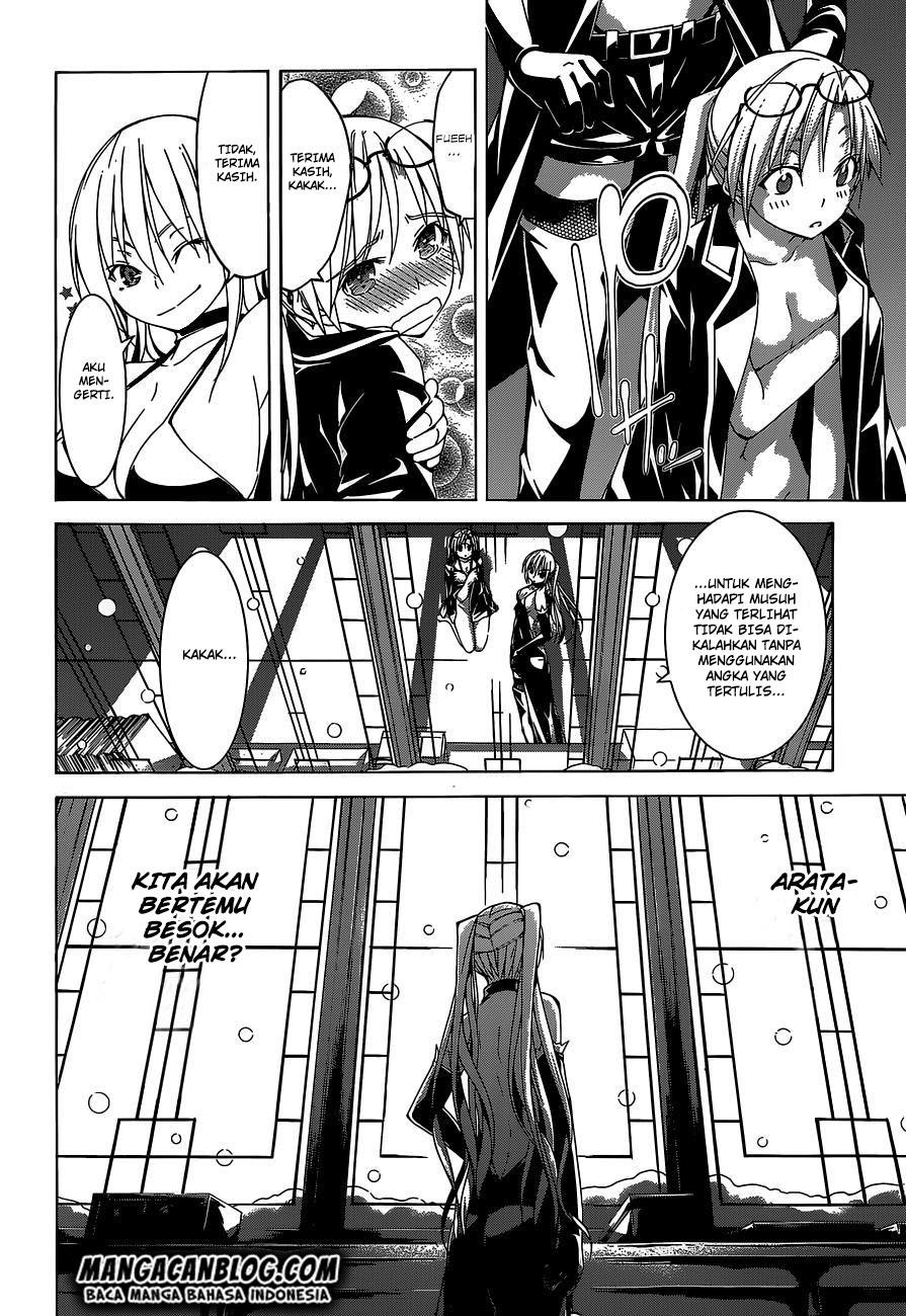 Trinity Seven Bab 48 halaman 17