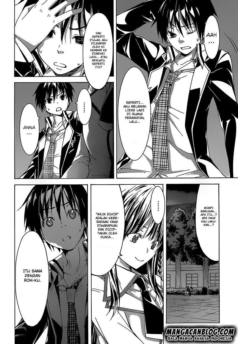 Trinity Seven Bab 48 halaman 19