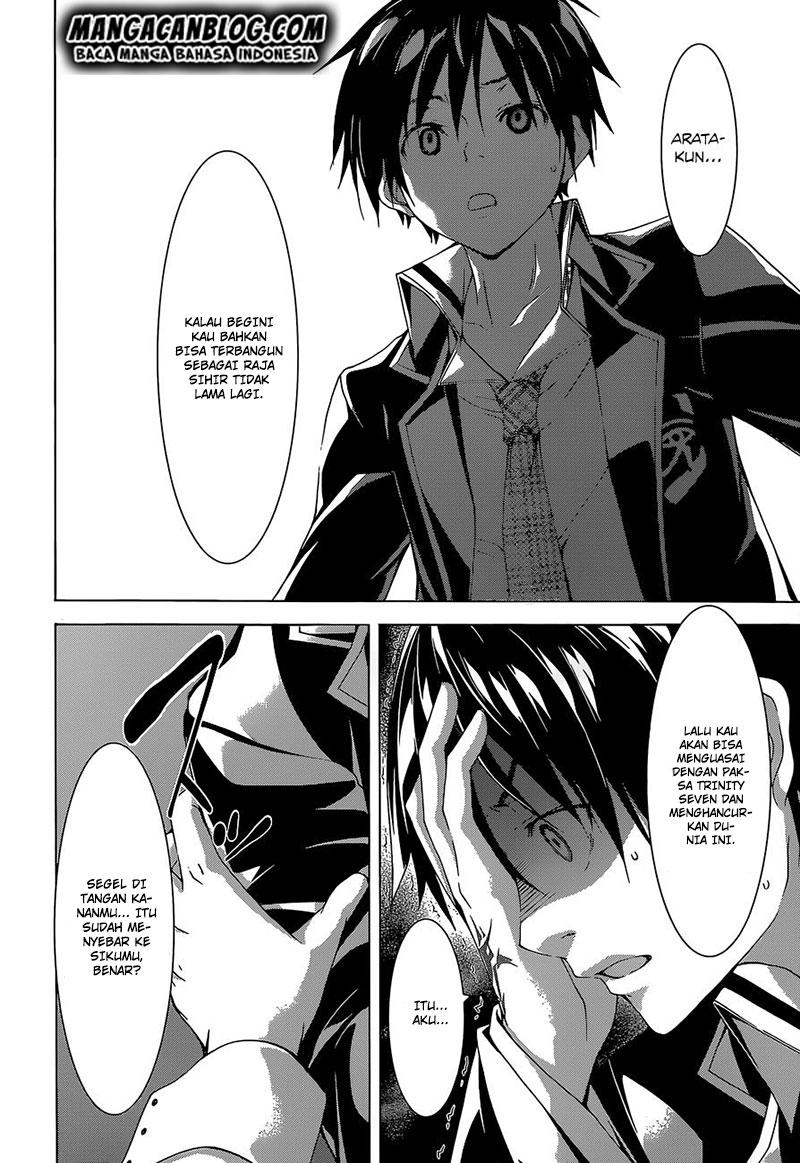 Trinity Seven Bab 48 halaman 21