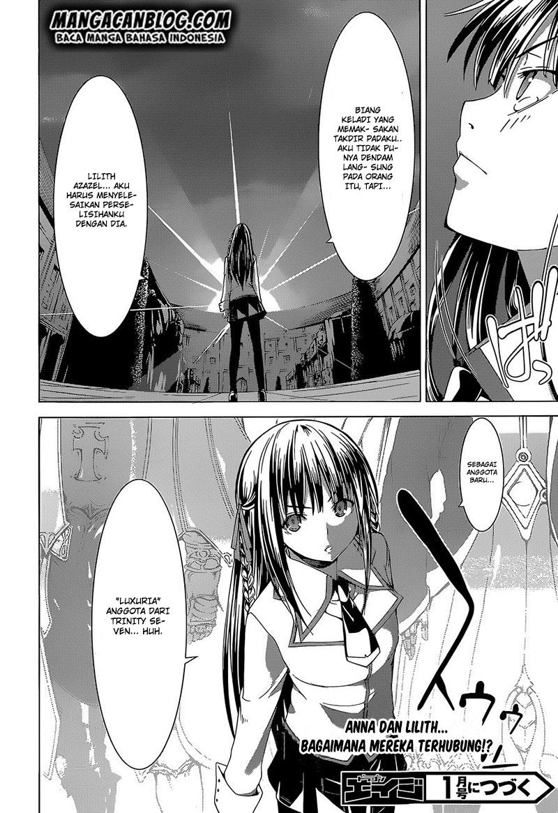 Trinity Seven Bab 48 halaman 27
