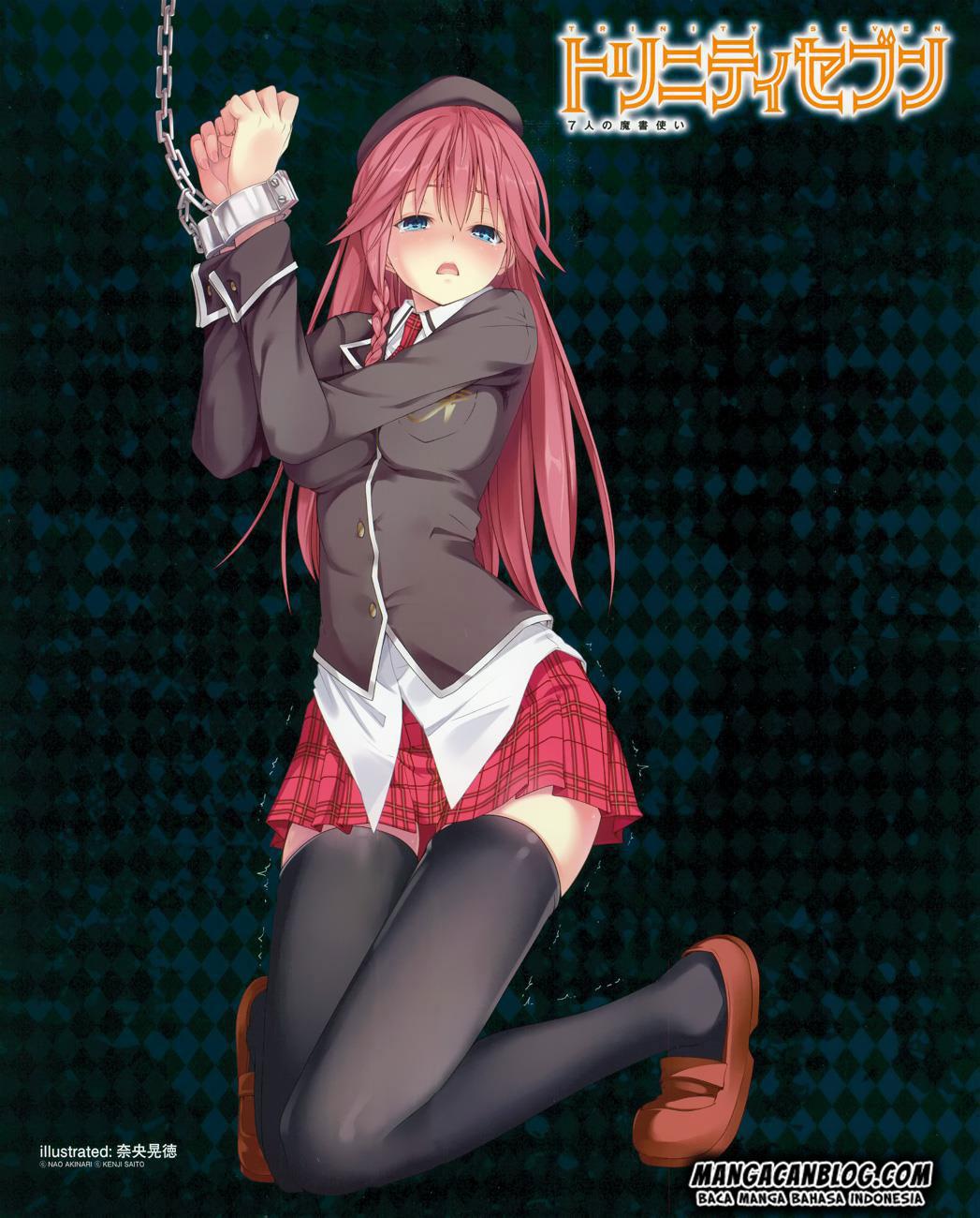 Trinity Seven Bab 49 halaman 1