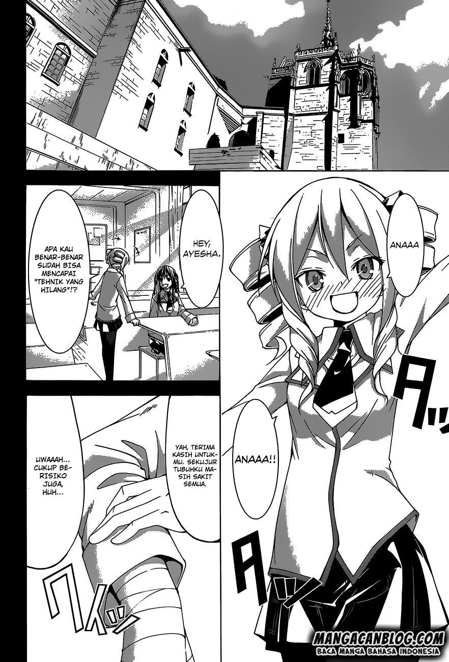 Trinity Seven Bab 49 halaman 9
