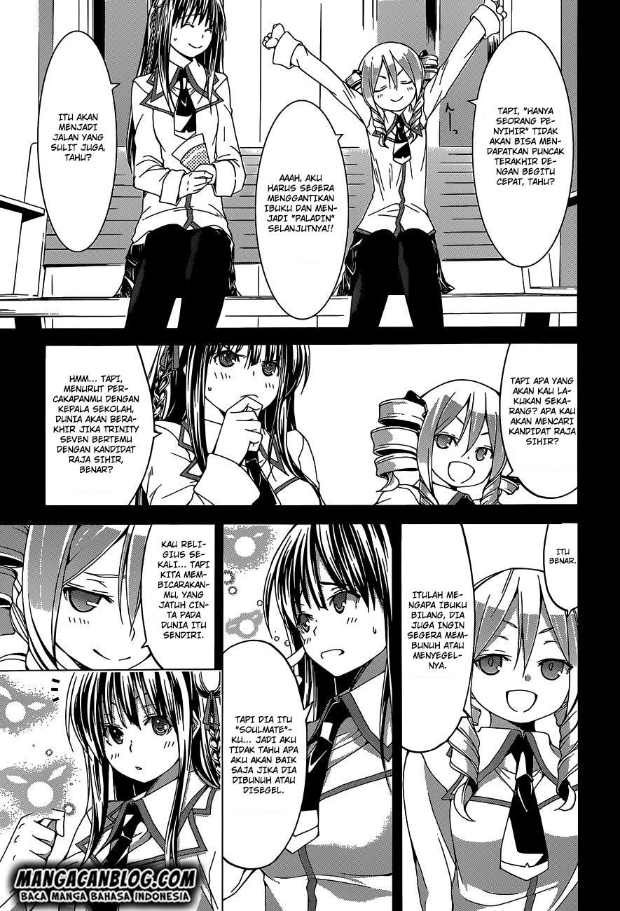 Trinity Seven Bab 49 halaman 12