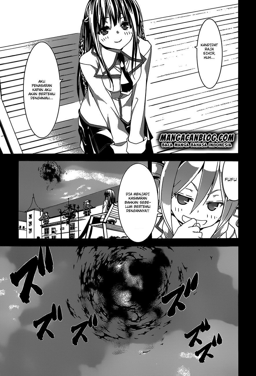Trinity Seven Bab 49 halaman 14