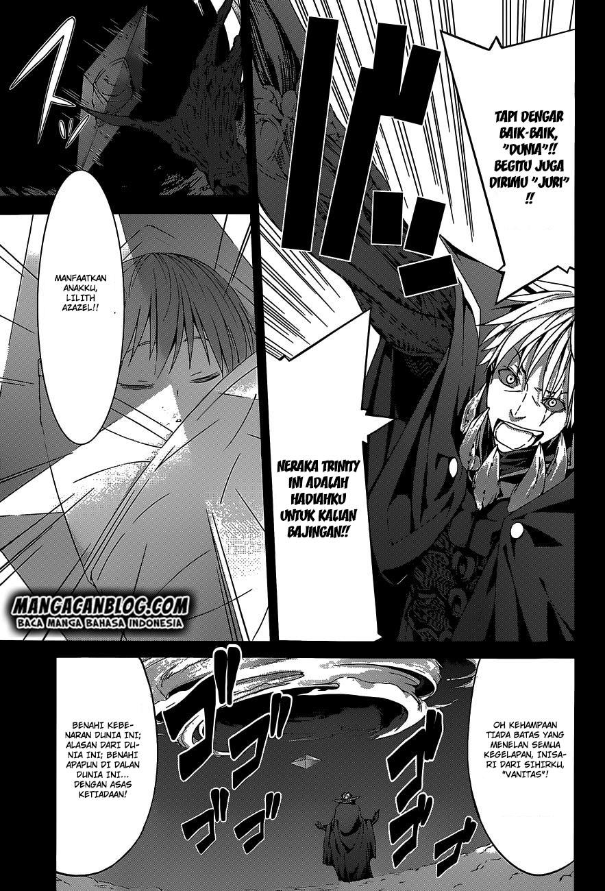 Trinity Seven Bab 49 halaman 16