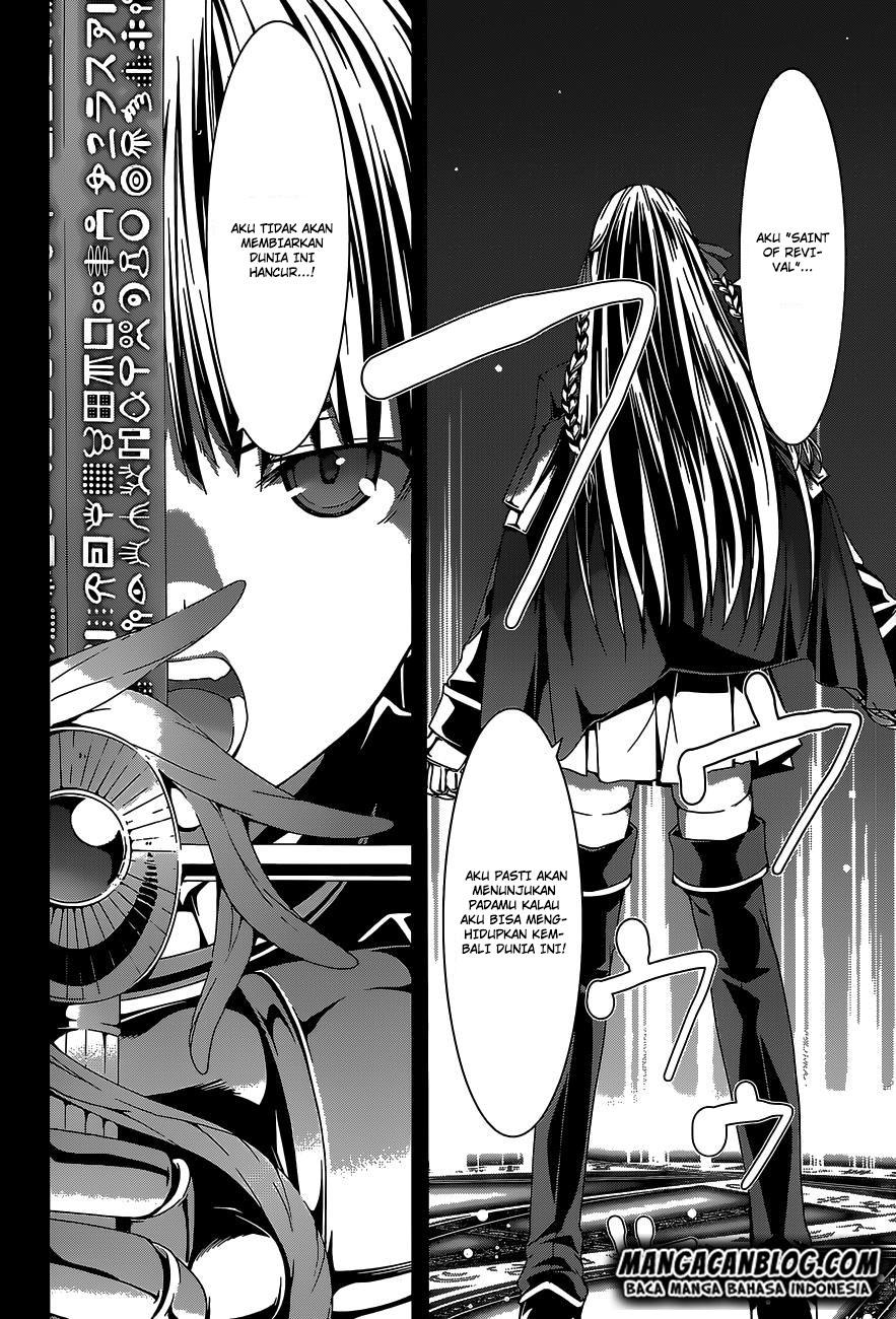 Trinity Seven Bab 49 halaman 21