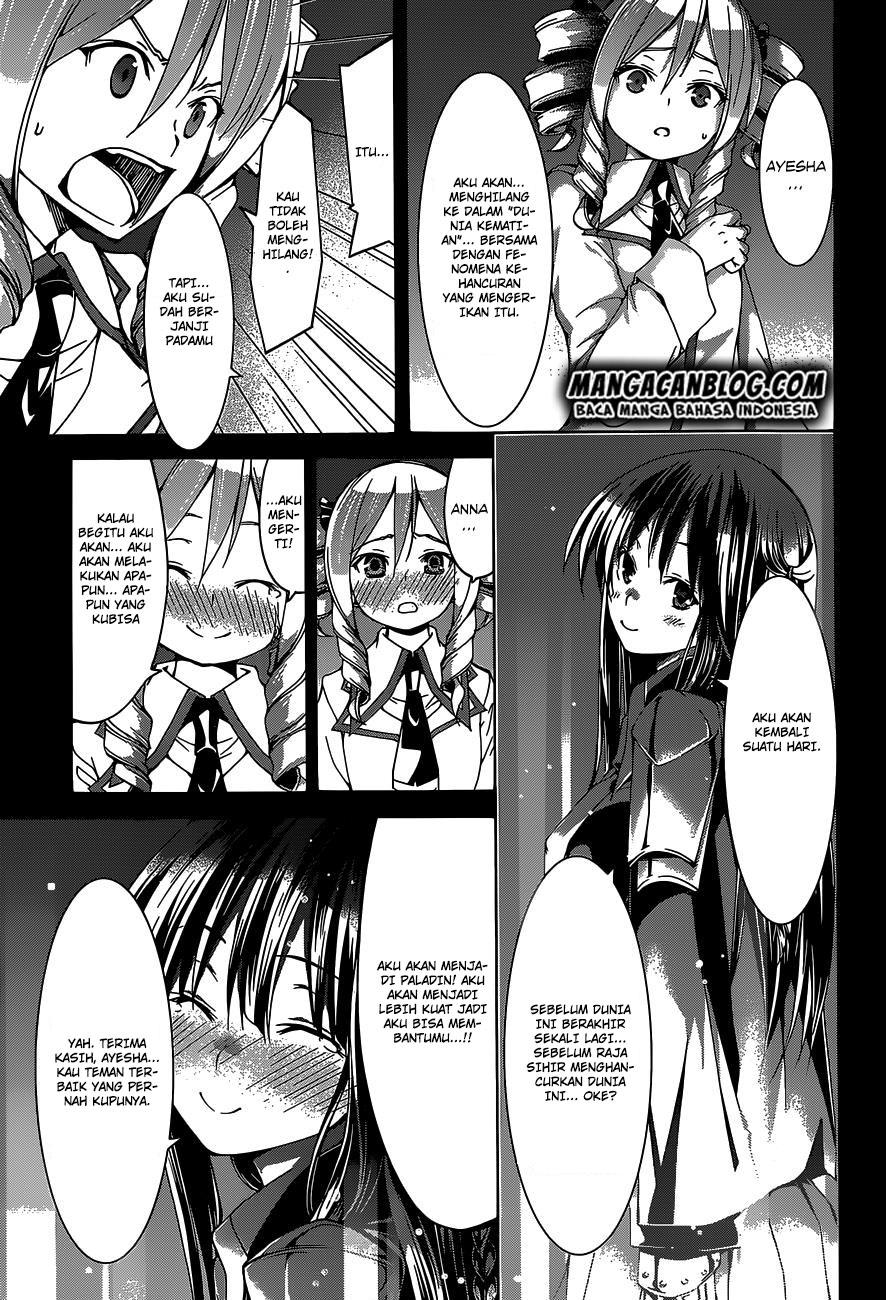Trinity Seven Bab 49 halaman 22